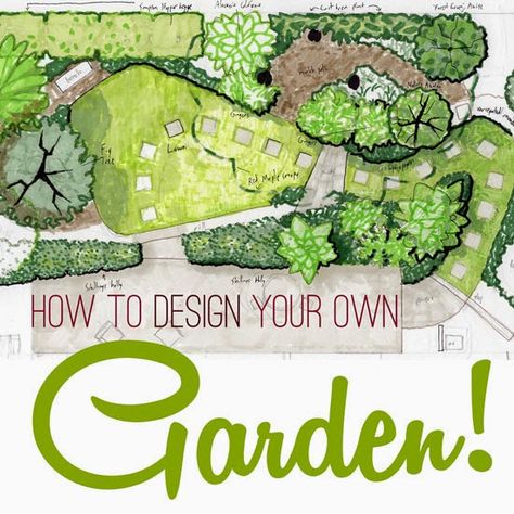 The Rainforest Garden: How to Design your own Garden: 12  #garden #gardenideas #gardenplants #plants #rainforest #backyard Rainforest Garden, Backyard Garden Layout, Modern Landscape Design, Garden Design Layout, Garden Design Plans, Landscape Design Plans, Landscape Plans, Have Inspiration, Backyard Garden Design