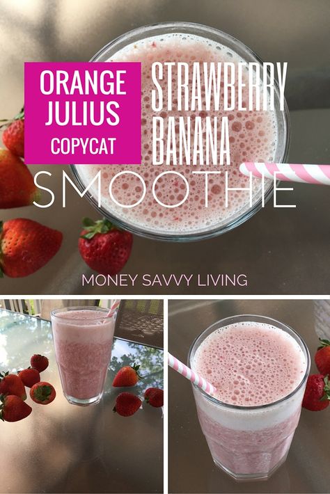 Orange Julius Recipe, Apricot Smoothie, Recipe For Teens, Healthy Afternoon Snacks, Money Savvy, Orange Julius, Keep Your Eyes Open, Smoothie Prep, Raspberry Smoothie