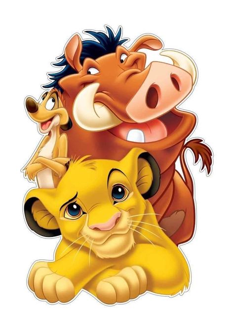 Simba Lion King, Lion King Wallpaper, Simba Png, Lion King Stickers, Lion King Images, Lion King Poster, Lion King Birthday Party Ideas, Imprimibles Paw Patrol, Disney Themed Classroom