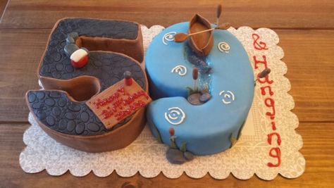 59th Birthday Cake 59th Birthday Ideas, Fisherman Cakes, 59th Birthday Cake, Fisherman Cake, 59th Birthday, 59 Birthday, Birthday Cakes For Women, Cakes For Women, Birthday Cake Ideas