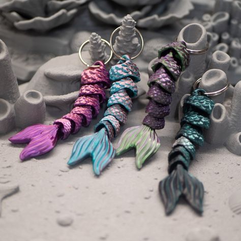 ✨ Dive into magic with SOZO’s new articulated mermaid tail keychains! 🌊 These beauties come in a stunning range of color-shifting materials that glimmer and transform with every angle. Now available for purchase at sozodesign.co—add a splash of enchantment to your keys today! ✨ Wholesale available @ SozoDesign.CO #SOZODesign #MermaidMagic #KeychainAccessories #mermaidkeychains #sozousa #sozodesignco #madeinnewsmyrnabeach #madeinusa #madeinNSB #newsmyrnabeach #newsmyrna #mermaidlife #mermaid... New Smyrna Beach, Mermaid Life, Mermaid Tail, Keychains, 3d Printing, Mermaid, Range, Beauty, Quick Saves