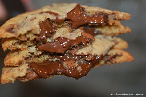 Jim Fobel has done it again! My son Jake passed his swim test and wanted to make chocolate chip cookies to celebrate! Well, you never have to twist my arm for that but I was thinking I would try a new recipe. Of course I have about 14 other recipes I love and adore for chocolate chip cookies but I am always up for a baking adventure. I pulled out my Jim Fobel baking book to see if he had a recipe, since every other recipe from him has been amazing, and sure enough he did! His called for ... Holistic Witch, Hugs Cookies, Chunky Monkey Cookies, Cookies Banana, Monkey Cookies, Butter Making, Banana Treats, Pudding Flavors, Butterscotch Pudding