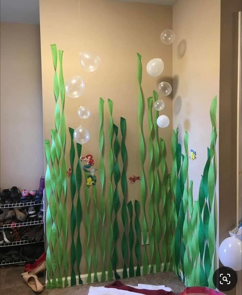 Under The Sea Dance Theme, Under The Sea Homecoming Theme, Seaweed Streamers, Under The Sea Dance, Scuba Vbs, Homecoming 2024, Under The Sea Decorations, Ocean Theme Classroom, Ocean Birthday Party