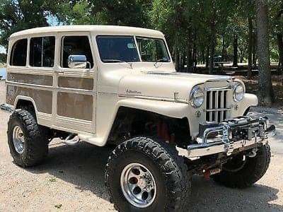 Custom Trucks For Sale, Rural Willys, Willys Wagon, Classic Jeeps, Vintage Jeep, Old Jeep, Jeep Willys, Jeep Pickup, Jeep Wagoneer