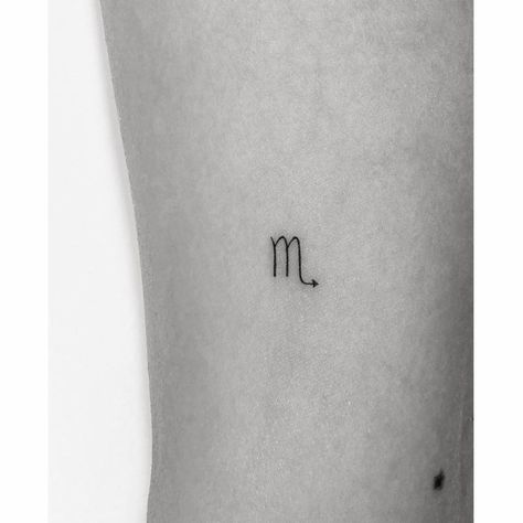 Minimalist Scorpio Tattoo Zodiac Signs, Scorpio Tattoo On Wrist, Tattoo Scorpio Constellation, Scorpio Dainty Tattoo, Small Tattoos Scorpio Zodiac, Scorpio Symbol Tattoo Design, G.o.a.t Tattoo, Tiny Scorpio Sign Tattoo, Small Scorpion Tattoo Woman Zodiac