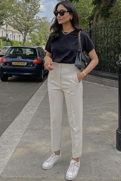 Semi Casual Outfit Women, Semi Casual Outfit, Office Outfits Women, Business Casual Outfits For Work, Causal Outfits, Casual Day Outfits, Elegante Casual, Classy Work Outfits, Stylish Work Outfits