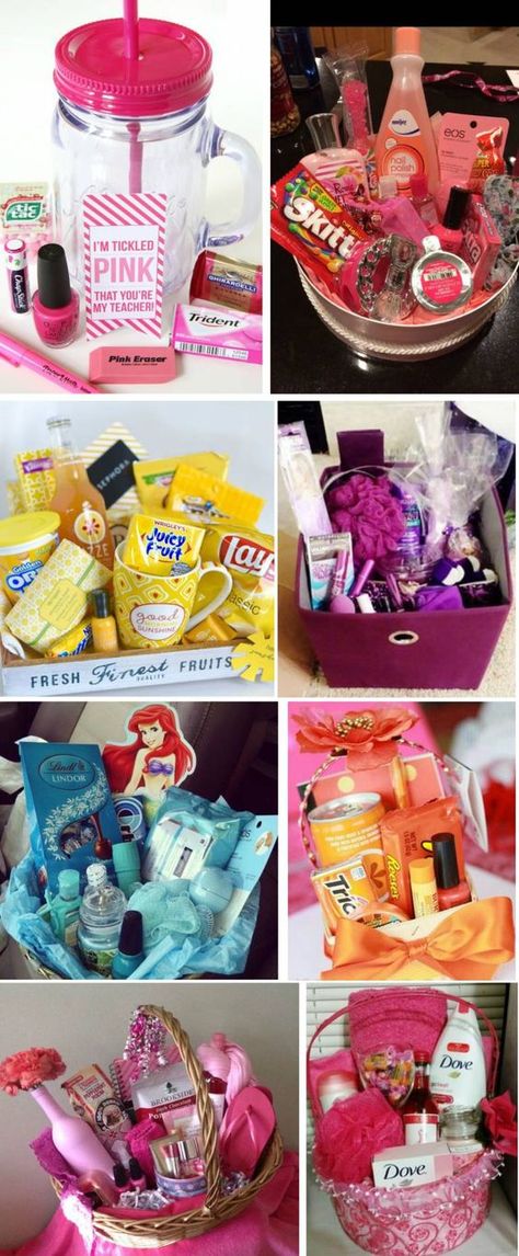 Diy Gift Ideas For Special Days Diy Christmas Baskets, Best Friend Christmas Gifts, Affordable Christmas Gifts, Diy Best Friend Gifts, Anniversaire Diy, Inexpensive Christmas Gifts, Inexpensive Christmas, Bff Birthday Gift, Bff Birthday