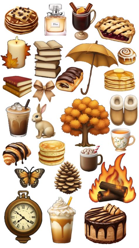 My girlfriend’s favourite! Autumn Emojis, Emoji Winter, Emoji Iphone Ios, Emojis Aesthetic, Emoji Board, Sticker Emoji, Ios Emojis, Stickers Emoji, Emojis Iphone