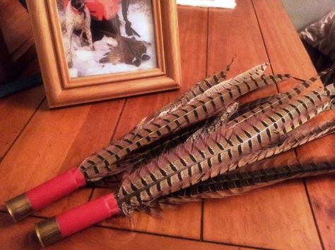 Turkey Display, Pheasant Mounts, Pheasant Feather Decor, Feather Display, Turkey Mounts, Waterfowl Taxidermy, Hunting Crafts, Turkey Fan, Bullet Crafts