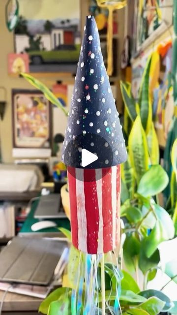 Timm Sevitz on Instagram: "Easy Paper Roll Fourth Of July Firecracker Craft 💥

Celebrate in style with this fun and easy DIY firecracker craft made from a toilet paper roll! Perfect for kids and adults, this craft is a great way to add some homemade sparkle to your Independence Day festivities. All you need is a toilet paper roll, some colorful paper, and a little creativity. Let’s get crafting and light up the night! ✨

This firecracker craft is perfect for kids because it encourages creativity and provides a fun way to celebrate the 4th of July. Kids will love decorating their firecrackers with colorful paper, glitter, and star shapes. The process of wrapping the toilet paper roll, adding designs with markers, and attaching string or ribbon is not only enjoyable but also helps develop f Fire Cracker Craft, Toilet Paper Roll, Star Shape, All You Need Is, Independence Day, Fourth Of July, Light Up, Crafts To Make, 4th Of July