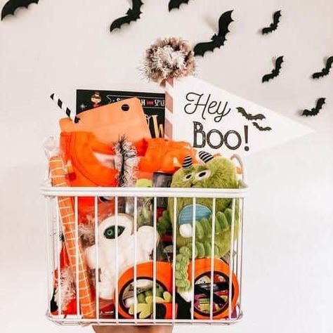 Find the spookiest, most stylish, and all-around best Halloween gifts for kids from our collection of unique and creative items. #halloween #gifts Boo Basket Toddler Boy, Kids Boo Basket, Halloween Gift Baskets For Kids, Gift Baskets For Kids, Sage Cottage, Man Home Decor, Boo Basket Ideas, Baskets For Kids, Picture Dress