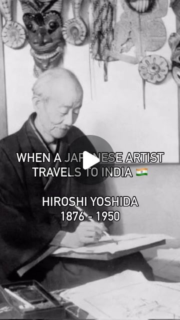 10M views · 1.7M likes | JPNSTUDIO on Instagram: "When a Japanese artist travels to India, magic happens 🎋

All prints by Hiroshi Yoshida from around 1930 when he traveled to India 🇮🇳

Check out @jpnstudio2023 for more beautiful Japanese art 🏯🎋

#japan #india #japaneseart #art #woodblock" Hiroshi Yoshida India, Ancient Japan Art, Asian Prints, Hiroshi Yoshida, Ancient Drawings, Ancient Japanese Art, Ancient Japan, Art Dance, Art Japan