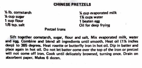 Chinese Pretzels Hawaii, Chinese Pretzel Recipe, Pretzel Recipe, Old To New, Pretzels Recipe, Fairs And Festivals, Hawaiian Food, Hot Oil, Evaporated Milk