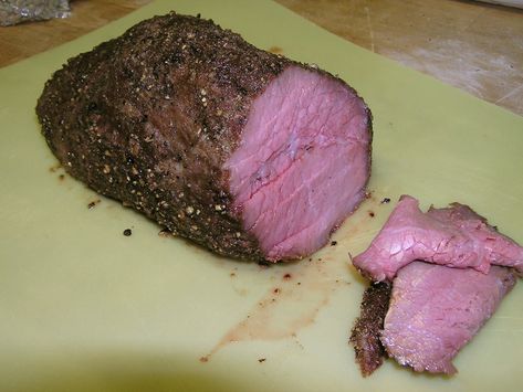 Deli Style Roast Beef : 6 Steps (with Pictures) - Instructables Roast Beef Deli Meat, Roast Beef Lunch, Easy Roast Beef Recipe, Deli Style Roast Beef, Deli Meat Recipes, Best Roast Beef, Roast Beef Sandwich, Sliced Roast Beef, Sandwich Bar