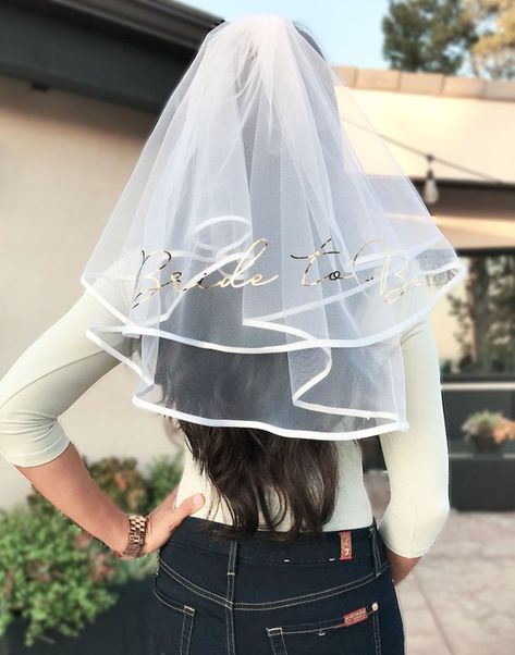 Bachelorette Party Veil, Bridal Shower Veil, Bachelorette Party Veils, Party Veil, Bride To Be Sash, Romantic Wedding Hair, Bride Veil, Wedding Veil Accessories, Bachelorette Party Bride