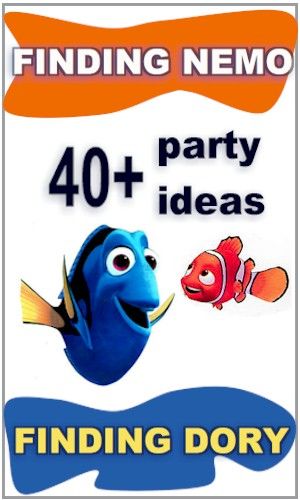 Nemo Party Ideas, Finding Nemo Movie Night, Finding Dory Second Birthday, 2nd Birthday Nemo Theme, Finding Nemo Third Birthday, Finding Nemo Party Decorations, Finding Nemo Birthday Party Ideas, Finding Nemo Games, Nemo Party Decorations