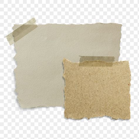 Transparent Ripped Paper, Paint On Brown Paper, Brown Ripped Paper Png, Ripped Page Png, Ripped Book Page Png, Paper Png For Editing, Transparent Paper Art, Ripped Paper Png Aesthetic, Note Paper Aesthetic Png