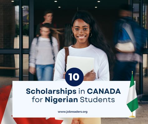 Are there scholarships in Canada for Nigerian Students?

Yes, there are various scholarships available for Nigerian students to study in Canada. These scholarships are offered by Canadian institutions, the Canadian government, and other organizations. 

Start Application Now: https://jobreaders.org/canadian-scholarships-for-nigerian-students/ Canadian Scholarships, Business Administration Student, Scholarships For International Students, Algonquin College, Graduate Scholarships, Canadian Government, Canadian Universities, Study In Canada, Knights Of Columbus