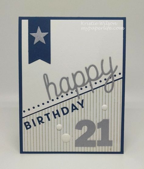 21st Birthday Card Male 21st Birthday Cards, 21st Birthday Card Ideas For Guys, 21st Birthday Cards For Guys, Teenage Cards, Grandson Birthday Cards, 21st Birthday Card, 21 Cards, Birthday Card Ideas, Mens Cards