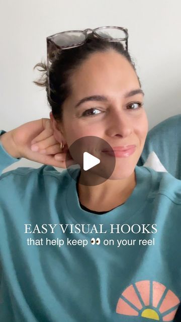 Visual hooks will add a bit of realness to the beginning or middle of the reel to keep them watching 👀

Hit save to try these out for your next reels 📽️

Some of the best preforming content is because something REAL happened, something unexpected falls in the background, someone stumbles over their words, or they are speaking to you like they are on a FaceTime call 📱

Hooks aren’t just for your reel text, but our eyes need to be 🪝 in too!

Hit FOLLOW for more Instagram tips! Reels Tips Instagram, Visual Hooks For Instagram, Reel Hooks Instagram, Hooks For Instagram Reels, Social Media Strategist, Target Audience, Instagram Tips, Double Tap, Feel Confident