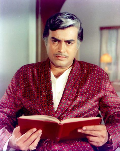 One of the best actors in Indian Cinema India Actor, Shammi Kapoor, Sanjeev Kumar, Indian Legends, Golden Moments, Film World, Retro Bollywood, Indian Star, Japanese Film