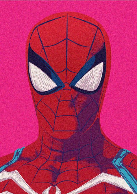 Peter Parker as Spider Man portrait from Spider-Man pop art inspired poster Spider Man Pop Art, Spider Man Portrait, Spiderman Pop Art, Spiderman Portrait, Spiderman Pop, Poster Graphics, Man Portrait, Male Portrait, Peter Parker