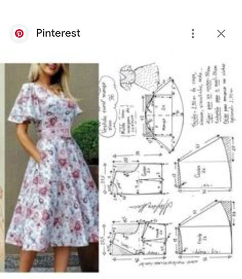 Sewing Dress Form, Diy Clothes Patterns, Basic Dress Pattern, Dress Patterns Diy, Easy Dress Sewing Patterns, Shirt Dress Pattern, Size Chart Women, Girls Dress Sewing Patterns, Dress Patterns Free