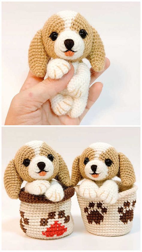 Dog Toy Crochet Pattern Free, Small Dog Amigurumi Free Pattern, Simple Amigurumi Free Pattern, Small Crochet Dog Pattern, Crochet Free Dog Pattern, Crochet Yorkie Pattern Free, Crochet Puppy Dog Amigurumi Free Pattern, Wolf Free Crochet Pattern, Crochet Dog Plushie Free Pattern