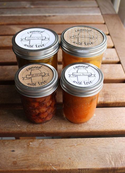 Ladyface Blog: Printable Canning Jar Labels Labels For Canning Jars, Decorate Canning Jars For Gifts, Free Canning Labels, Canning Jar Labels Printable Free, Mason Jar Labels Printable Free, Canning Labels Printable Free, Jar Labels Printable Free, Jam Jar Packaging, Kimchi Packaging