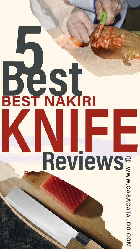 A good Nakiri Knife will last you a lifetime and is a great addition to any kitchen. The Nakiri Knife is mostly used in Asian countries like Japan and China. We have listed the best nakiri knives and included a guide on picking the best nakiri knife for your needs. #knives #knife #knifelife #handmade #knifemaker #knifecollection #customknives #customknife #handmadeknives #nakiriknives Nakiri Knife, Knife Collection, Custom Knife, Handmade Knives, Chef Knife, Chef