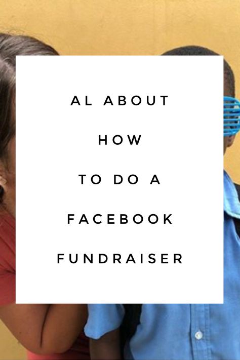 Facebook Fundraising Ideas, Friends Of The Library