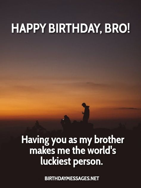 Brthdy Wishes For Brother, Birthday To Brother, Brother Quotes For Birthday, Bhai Birthday Quotes, Quote For Brother Birthday, Happy Birthday My Brother Quotes, Happy Birthday To Brother From Sister, Birthday Quotes For Brother From Sister, Bro Birthday Quotes