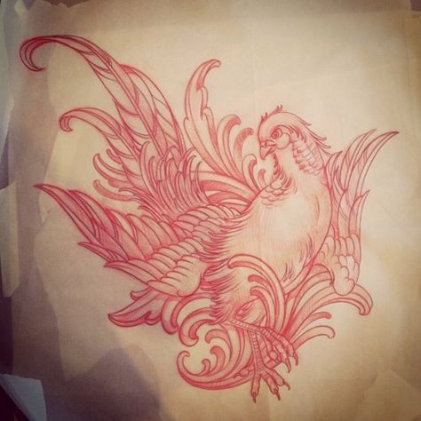 Pheasant. Serious contender for my next tattoo. Pheasant Tattoo, Peacock Tattoos, Goddess Portrait, Peacock Tattoo, Sibling Tattoos, Fish Tattoo, Calf Tattoo, Tattoo Sketch, Ink Ideas