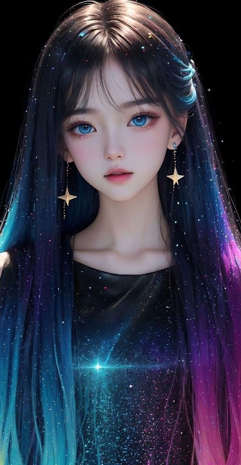 Rabbit Images, Girly M Instagram, Anime Purple Hair, Tears Art, Anime Girlies, Disney Princess Artwork, Anime Show, Girly M, Disney Princess Fan Art