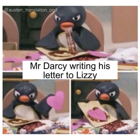 Pride And Prejudice 2005, Literature Humor, Jane Austin, Mr Darcy, Full Of Love, Book Memes, Intj, Classic Literature, Period Dramas