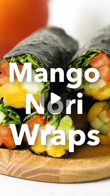 7.7K views · 7.7K likes | Medical Medium® on Instagram: "MANGO NORI WRAPS {GLUTEN-FREE, DAIRY-FREE, & FAT-FREE} A BRAIN SAVER RECIPE

Sweet, juicy mango and fresh herbs make these nori wraps a standout. They are simple but full of flavor, especially when you can find high-quality mangoes and tomatoes. Roll your nori wraps and eat them right away, or pack them to go as a snack.’’

Mangos highly bioavailable trace magnesium coupled with phytochemical phenolic acids calms the central nervous system, which aids in helping to stave off strokes, seizures, and heart attacks.

Mango Nori Wraps

Ingredients:
4 nori sheets
Squeeze of orange, lemon, or lime juice
1 mango, peeled and cut into thin strips
1 cucumber, julienned
2 tomatoes, cut into strips
4 spring onions
1 cup loosely packed microgreens Nori Recipe, Nori Wraps, Nori Wrap, Nori Sheets, Medium Recipe, Medical Medium, Recipe Sweet, Spring Onions, Central Nervous System