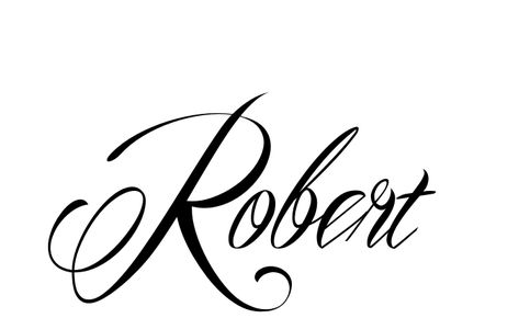 Tattoo Name Robert using the font style Mardian Bubba Tattoo Name, Robert Tattoo Name, Tattoo Name Fonts For Women, Robert Name, Tatto Name, Boyfriend Name Tattoos, Old English Tattoo, Font Writing, Calligraphy Tattoo Fonts