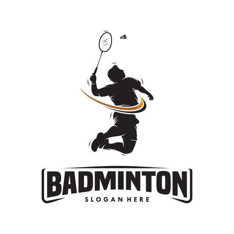 jump smash badminton silhouette logo design Badminton Silhouette, Smash Badminton, Badminton Smash, Silhouette Logo Design, Badminton Logo, Peaky Blinders Wallpaper, Joker Poster, Silhouette Logo, Line Sketch