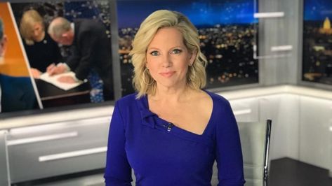 Shannon Bream, Hollywood Celebrities, The Fox, Fox News, At Night, Open Shoulder Tops, Fox, Long Sleeve Blouse, Hollywood