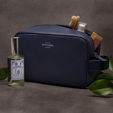 Travelling this spring? Our elegant and durable Capra Wash Bag will fit all your essentials and the natural lanolin found in the leather keeps the bag resistant to water. April 6, Wash Bag, The Bag, Wash Bags, The Natural, Glow Up?, London, Water, Leather