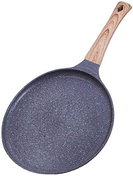 Pancake pan Non Stick Pans Frying Pan Household Wooden Handle Pancake Cooking Pan For Home Kitchen Use Omelette Pan, Kitchen Pans, Pancake Pan, Pancake Maker, Crepe Pan, Aluminum Pans, How To Make Pancakes, Nonstick Skillet, Cooking Pan