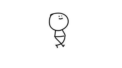 Guy Animation, Minimalist Animation, Stick Figure Running, Animation Walk Cycle, Walking Gif, Stickman Animation, Character Design Tips, Walk Cycle, Jaiden Animations