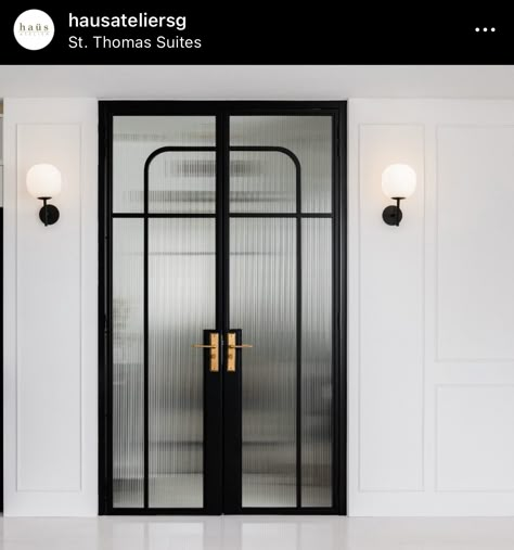 Modern Glass Door Design, Glass Main Door, Modern Classic Door, Modern Glass Door, Bathroom Designs 2023, Bathroom Glass Door, God Is In The Details, Main Doors, Modern Entrance Door