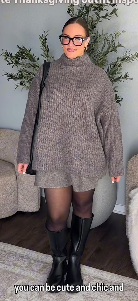 Winter Dress Outfit Midsize, Maxi Sweater Dress, Maxi Sweater, Sweater Dress Outfit, Sweater Maxi Dress, Dress Outfit, How To Style, Plus Size Fashion, Sweater Dress