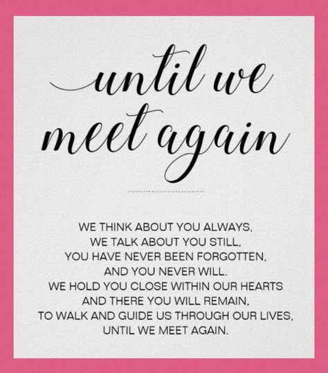 Modern Black And White Wedding, Small Tattoos For Women, Until We Meet Again, Wedding Poems, Small Quotes, Dear Sister, Memorial Signs, Life Without You, Black And White Wedding