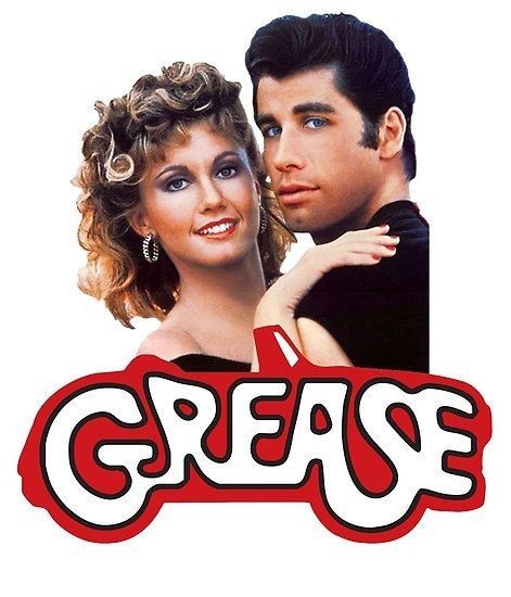 Grease Logo, Grease Poster, Grease 1978, Sock Hop Party, Grease Movie, Grease Is The Word, Grease Costumes, Girl Group Costumes, Grease 2