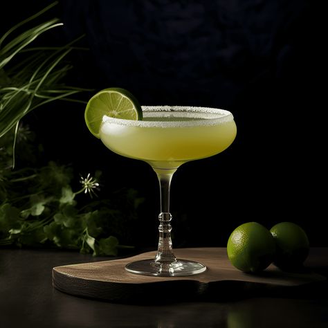 Ginger Facts, Daiquiri Cocktail, Ginger Liqueur, Aged Rum, Ginger Syrup, Ginger Recipes, White Rum, Daiquiri, Fresh Lime