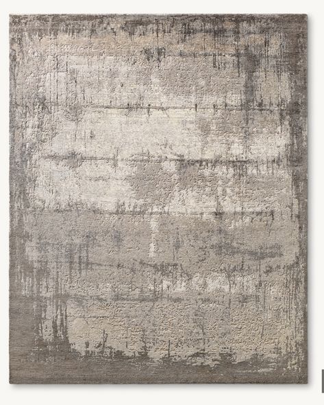 Restoration Hardware Rug, Rh Rugs, Montana Homes, Rh Baby, Rh Modern, City Furniture, Furniture Inspiration, Abstract Rug, Restoration Hardware