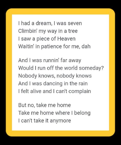 Runaway Song, Aurora Lyrics, Tchaikovsky Swan Lake, Aurora Runaway, Runaway Aurora, Cant Take Anymore, I Have A Dream, Dancing In The Rain, Swan Lake