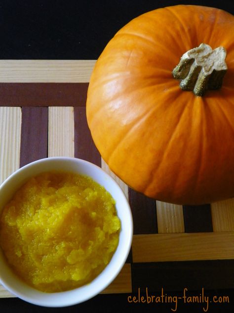 How to Steam a Pumpkin (Never Buy Canned Again!) Steamed Pumpkin, Steam Pumpkin, Steam Recipes, Easy Tutorial, A Pumpkin, How To Make Your, Steam, Make Your Own, Make Your